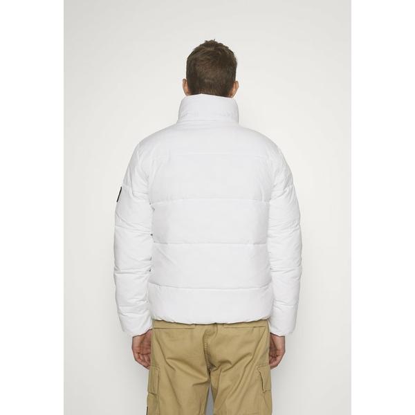 カルバンクライン コート メンズ アウター ESSENTIALS - Winter jacket - bright white｜asty-shop2｜05