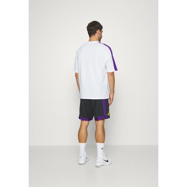 ナイキ カジュアルパンツ メンズ ボトムス NBA LOS ANGELES LAKERS CITY EDITION SHORT - Sports shorts - black/amarillo｜asty-shop2｜03