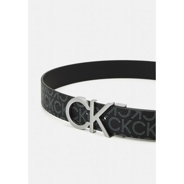 カルバンクライン ベルト メンズ アクセサリー NEW MONO BELT - Belt - black monogram｜asty-shop2｜03