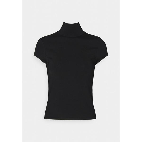 ドライコーン Tシャツ レディース トップス IRIMA - Basic T-shirt - black｜asty-shop2｜04