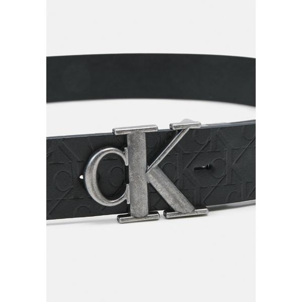 カルバンクライン ベルト メンズ アクセサリー MONO BELT - Belt - black｜asty-shop2｜03