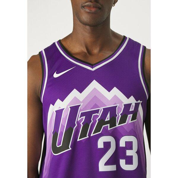 ナイキ シャツ メンズ トップス NBA UTAH JAZZ LAURI MARKKANEN CITY EDITION JERSEY - Club wear - field purple｜asty-shop2｜05