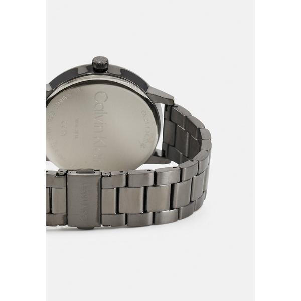 カルバンクライン 腕時計 メンズ アクセサリー LINKED UNISEX - Watch - grey｜asty-shop2｜02
