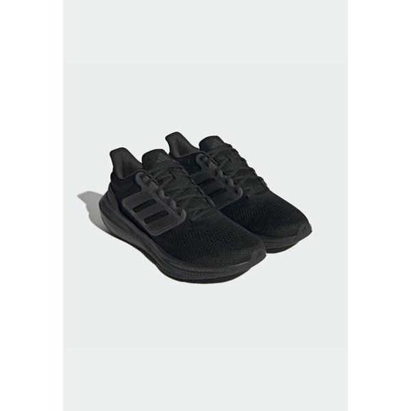 【高品質】 アディダス シューズ メンズ フィットネス ULTRABOUNCE - Neutral running shoes - core black/carbon