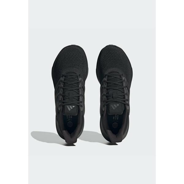 【高品質】 アディダス シューズ メンズ フィットネス ULTRABOUNCE - Neutral running shoes - core black/carbon