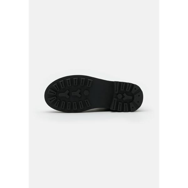 イーブン アンド オド ブーツ レディース シューズ Platform ankle boots - black｜asty-shop2｜05