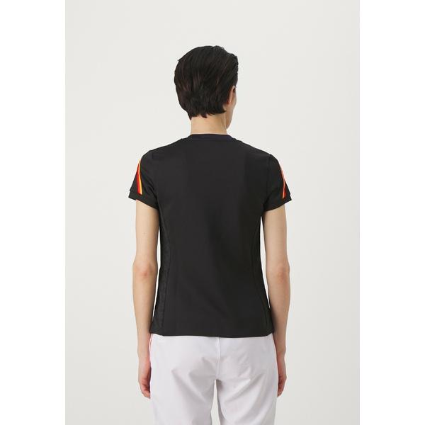 エレッセ トップス レディース フィットネス CONSTANTINE - Sports T-shirt - black｜asty-shop2｜03