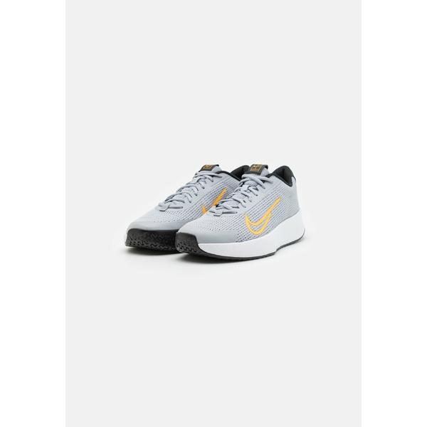 ナイキ シューズ メンズ バスケットボール VAPOR LITE 2 - Multicourt tennis shoes - wolf grey/laser orange/black｜asty-shop2｜02