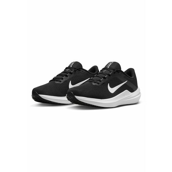 ナイキ シューズ メンズ ランニング NIKE AIR WINFLO 10 - Neutral running shoes - black/black/white｜asty-shop2｜02