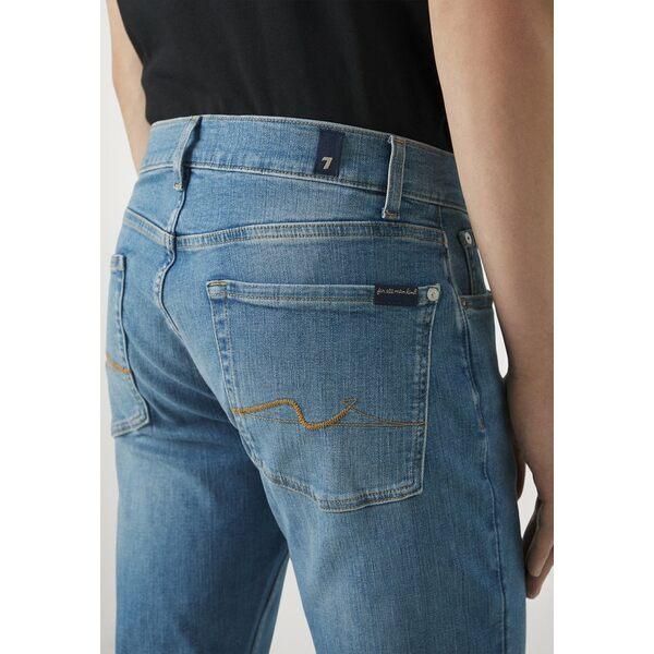 7フォーオールマンカインド デニムパンツ メンズ ボトムス SLIMMY - Jeans Tapered Fit - light blue｜asty-shop2｜05