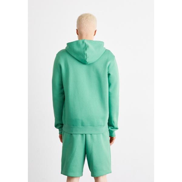 アディダスオリジナルス パーカー・スウェットシャツ メンズ アウター Zip-up sweatshirt - preloved green/white｜asty-shop2｜03