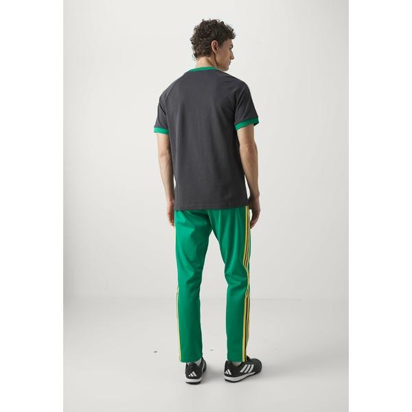 アディダスオリジナルス ボトムス メンズ バスケットボール JAMAICA JFF BECKENBAUER TRACK PANT - National team wear - court green｜asty-shop2｜03