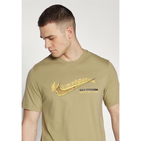 ナイキ トップス メンズ バスケットボール TEE - Print T-shirt - neutral olive｜asty-shop2｜04