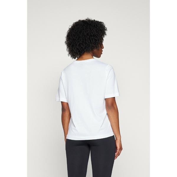 スウェッティベティ トップス レディース テニス ESSENTIAL CREW NECK - Basic T-shirt - white｜asty-shop2｜03