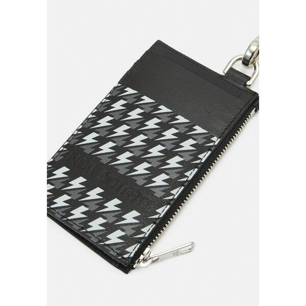 ニールバレット サンダル メンズ シューズ PIED DE BOLT LEATHER CARD HOLDER UNISEX - Wallet - black｜asty-shop2｜05