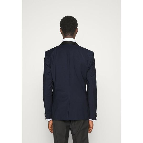 フューゴ パーカー・スウェットシャツ メンズ アウター ARTI - Blazer jacket - dark blue｜asty-shop2｜03