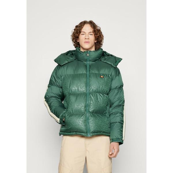 エレッセ コート メンズ アウター APPIANI PADDED JACKET - Winter jacket - dark green｜asty-shop2｜03