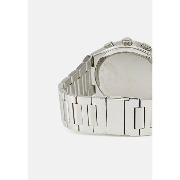 カルバンクライン 腕時計 メンズ アクセサリー DISTINGUISH - Watch - silver-coloured/black｜asty-shop2｜02