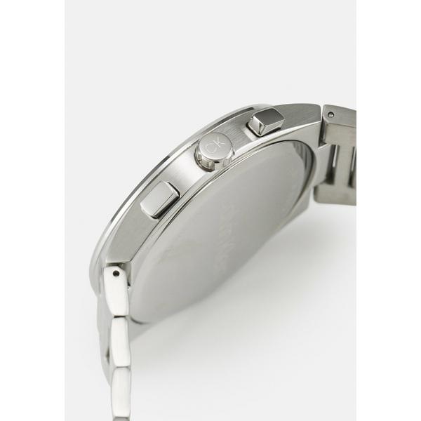 カルバンクライン 腕時計 メンズ アクセサリー DISTINGUISH - Watch - silver-coloured/black｜asty-shop2｜03