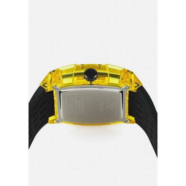 ゲス 腕時計 メンズ アクセサリー PHOENIX - Watch - black matte/yellow｜asty-shop2｜03