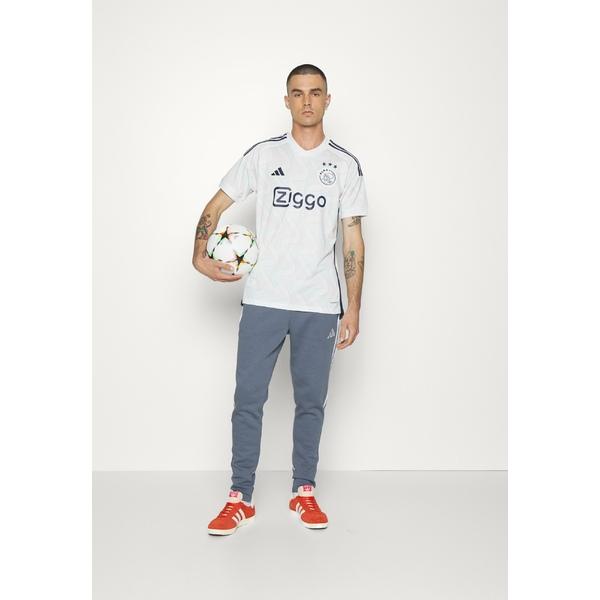 アディダス トップス メンズ バスケットボール AJAX AMSTERDAM 23/24 AWAY - Football shirt - core white｜asty-shop2｜02