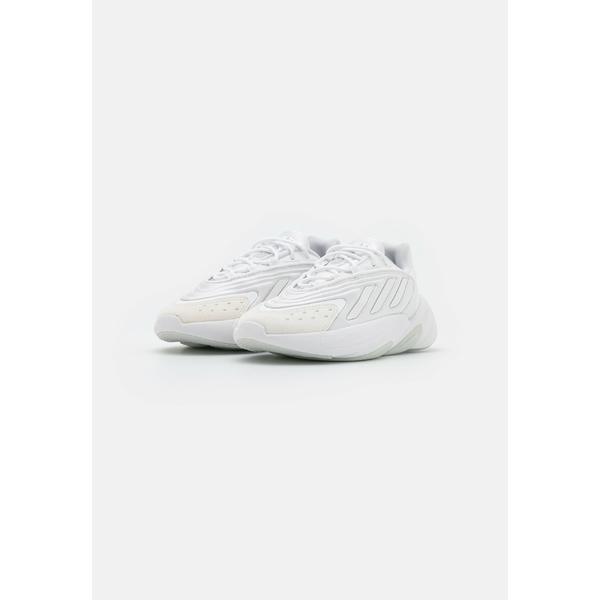 アディダスオリジナルス スニーカー レディース シューズ OZELIA  - Trainers - footwear white/crystal white｜asty-shop2｜05