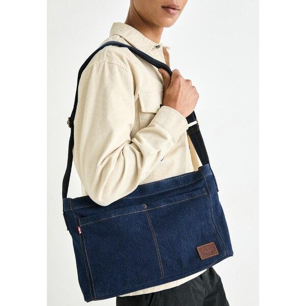 Levi's リーバイス ビッグロゴ 帆布 キャンバス ショルダーバッグ Levi's リーバイス ショルダーバッグ メンズ バッグ HERITAGE