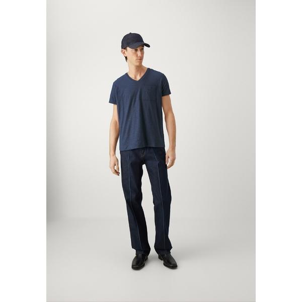 ジョープ ジーンズ Tシャツ メンズ トップス Basic T-shirt - dark blue｜asty-shop2｜02