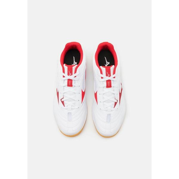 ミズノ シューズ メンズ テニス WAVE DRIVE 9 - Multicourt tennis shoes - white/high risk red/silver｜asty-shop2｜04