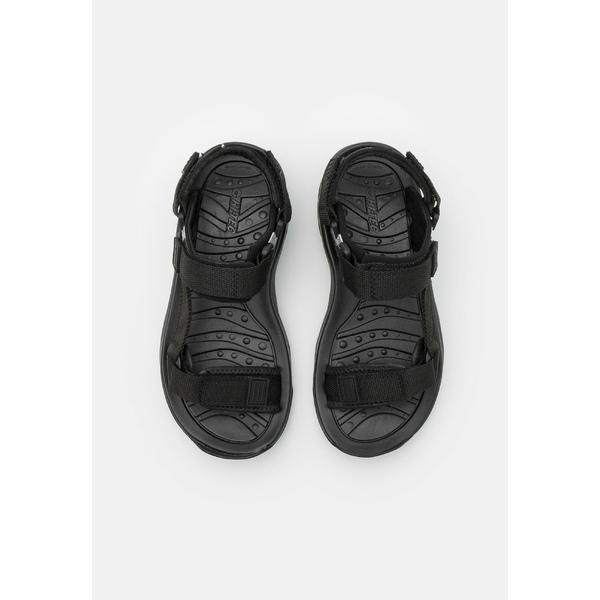 ハイテック サンダル レディース シューズ ULA RAFT WOMENS - Walking sandals - black｜asty-shop2｜04
