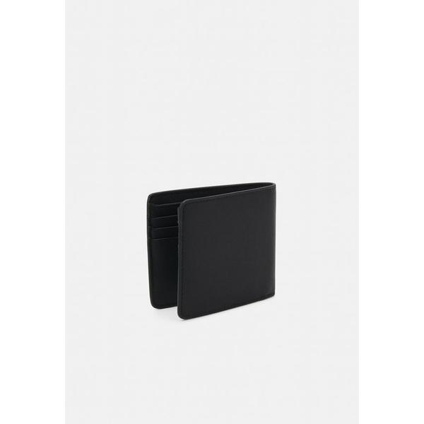 トミーヒルフィガー 財布 メンズ アクセサリー HERITAGE WALLET - Business card holder - black｜asty-shop2｜02