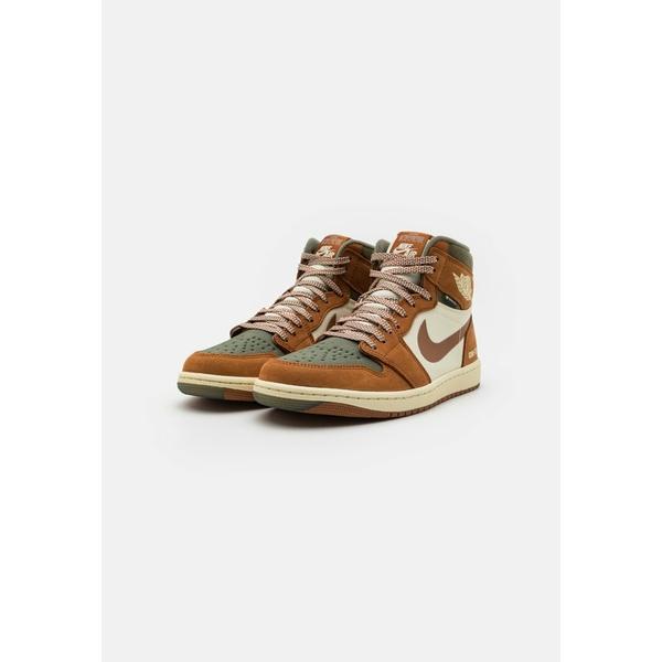 ジョーダン スニーカー メンズ シューズ AIR JORDAN 1  - High-top trainers - legend sand/legend coffee/medium olive/university red｜asty-shop2｜02