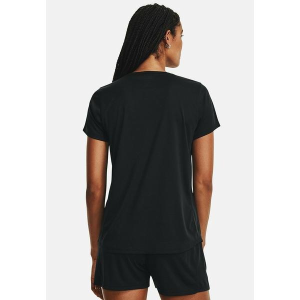 アンダーアーマー Tシャツ レディース トップス CHALLENGER  - Sports T-shirt - black｜asty-shop2｜03