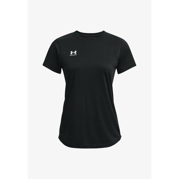 アンダーアーマー Tシャツ レディース トップス CHALLENGER  - Sports T-shirt - black｜asty-shop2｜04