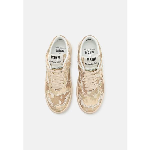 エムエスジイエム スニーカー レディース シューズ FANTASTIC TIE-DYE PRINTED - Trainers - beige｜asty-shop2｜04