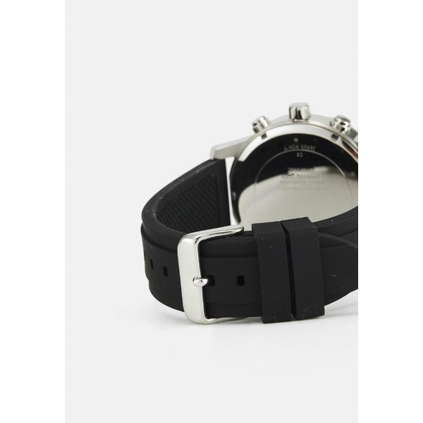 ゲス 腕時計 メンズ アクセサリー PARKER - Chronograph watch - black/silver-coloured｜asty-shop2｜02