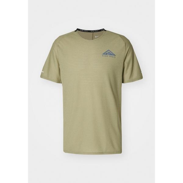 ナイキ サンダル メンズ シューズ SOLAR CHASE  - Sports T-shirt - neutral olive/black｜asty-shop2｜05