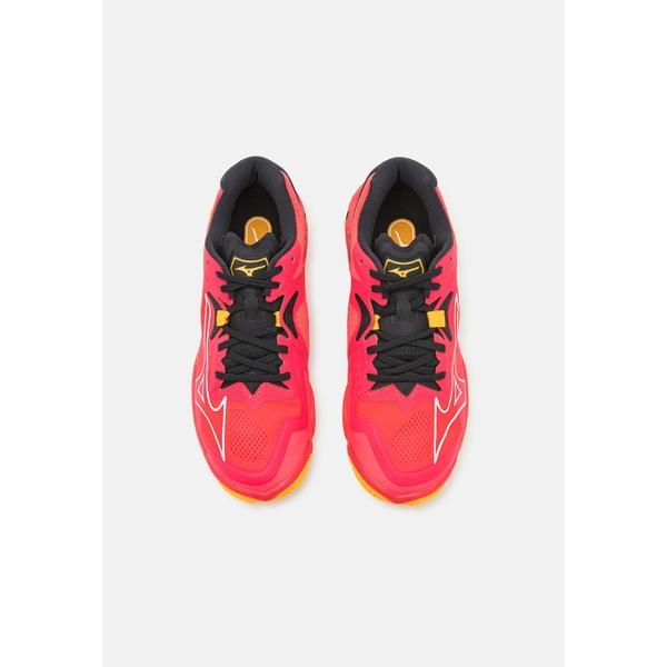 ミズノ シューズ メンズ バスケットボール WAVE LIGHTNING Z8 - Volleyball shoes - radiant red/white/carrot curl｜asty-shop2｜04