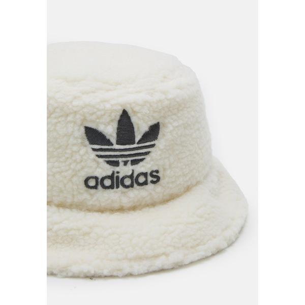 アディダスオリジナルス 帽子 メンズ アクセサリー BUCKET HAT UNISEX - Hat - white｜asty-shop2｜03