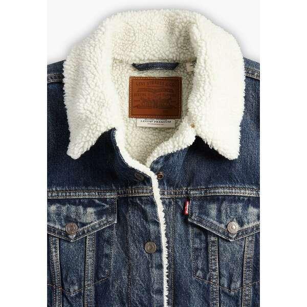 リーバイス コート レディース アウター ORIGINAL TRUCKER - Denim jacket - that new new｜asty-shop2｜04