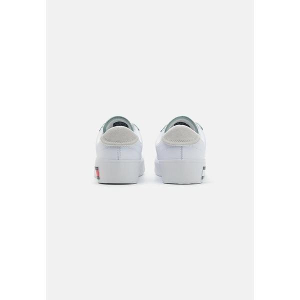 トミーヒルフィガー スニーカー レディース シューズ FLATFORM - Trainers - white｜asty-shop2｜03