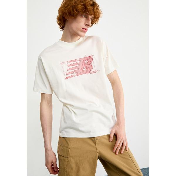 ニューバランス Tシャツ メンズ トップス SCIENCE SCHEMATIC - Print T-shirt - sand｜asty-shop2｜04