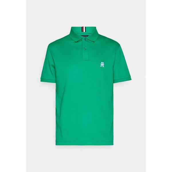 トミー ヒルフィガー Tシャツ メンズ トップス INTERLOCK - Polo shirt - olympic green｜asty-shop2｜05