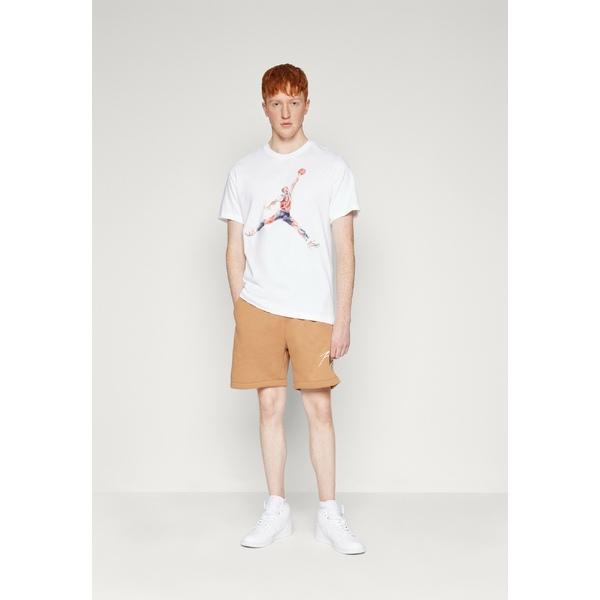 ジョーダン Tシャツ メンズ トップス Print T-shirt - white｜asty-shop2｜05