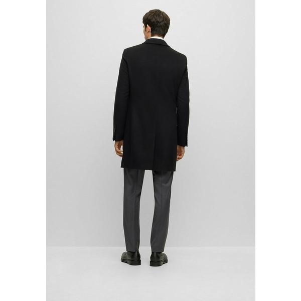返品保証 ボス コート メンズ アウター H-HYDE-234 - Classic coat - black one