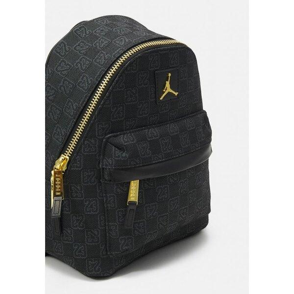 ジョーダン バックパック・リュックサック レディース バッグ MONOGRAM MINI BACKPACK UNISEX - Rucksack - black｜asty-shop2｜05