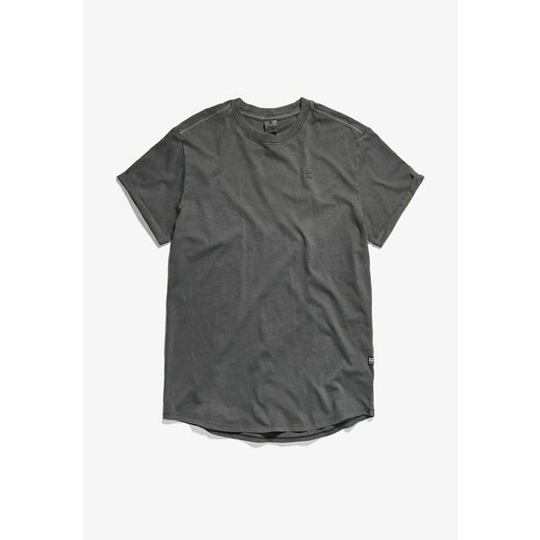 ジースター Tシャツ メンズ トップス LASH  - Basic T-shirt - dk black gd｜asty-shop2｜05