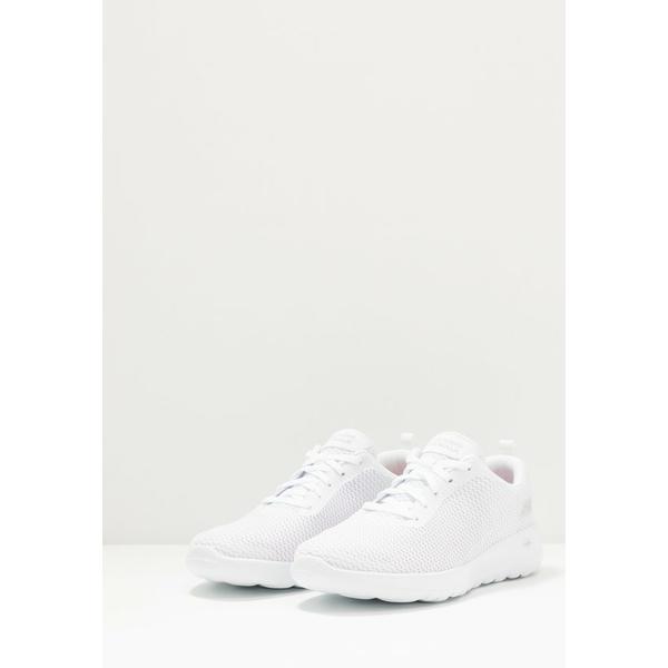 スケッチャーズ ブーツ レディース シューズ GO WALK PARADISE WALKING TRAINERS - Walking trainers - white｜asty-shop2｜03