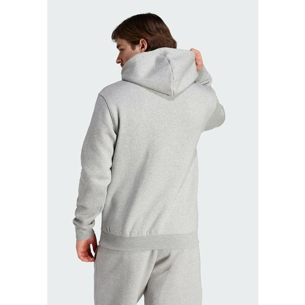 アディダスオリジナルス パーカー・スウェットシャツ メンズ アウター ESSENTIAL  - Hoodie - medium grey heather｜asty-shop2｜02