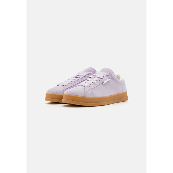 トミーヒルフィガー スニーカー レディース シューズ COURT - Trainers - lavender flower｜asty-shop2｜02